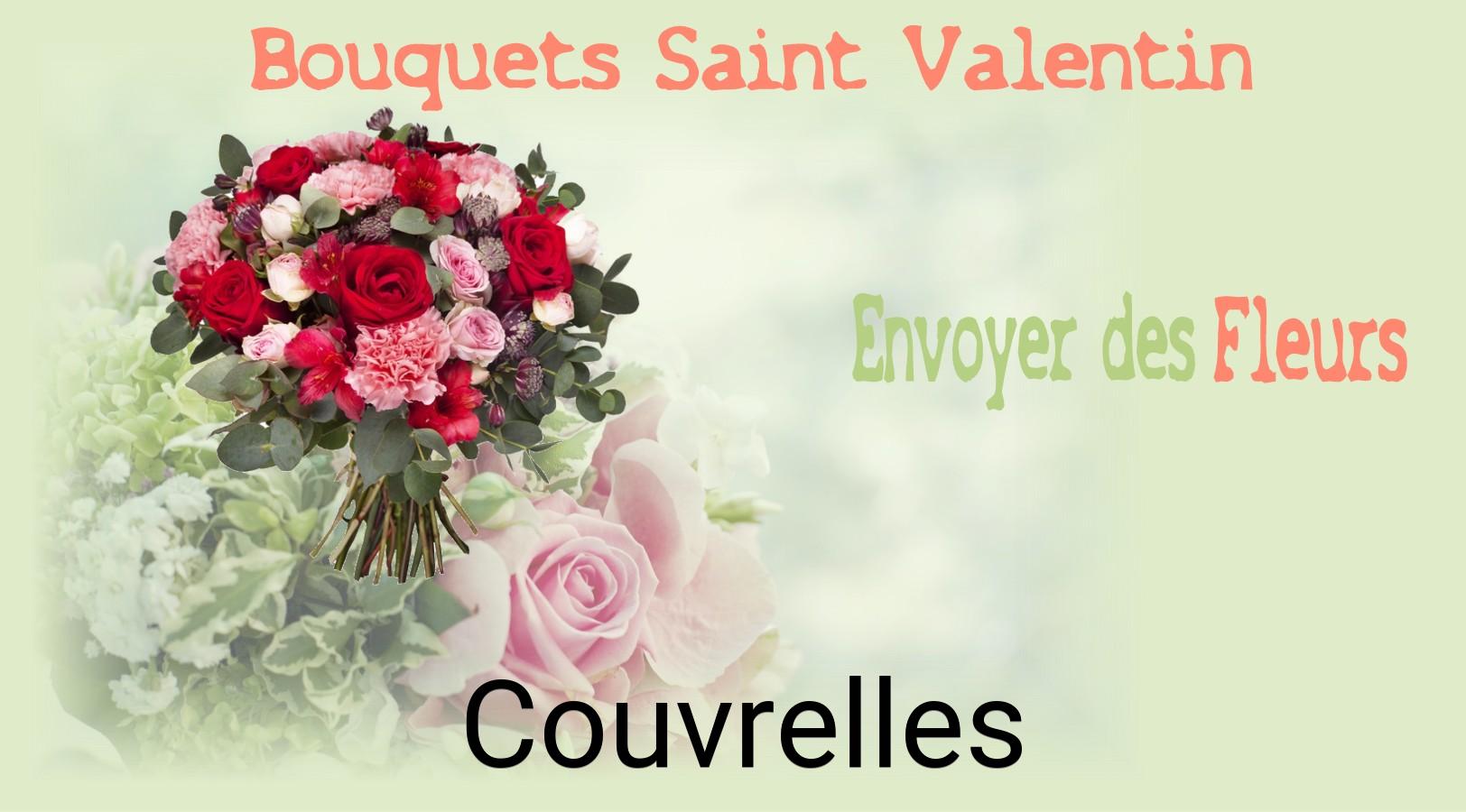 Roses de Saint-Valentin livrées à Couvrelles