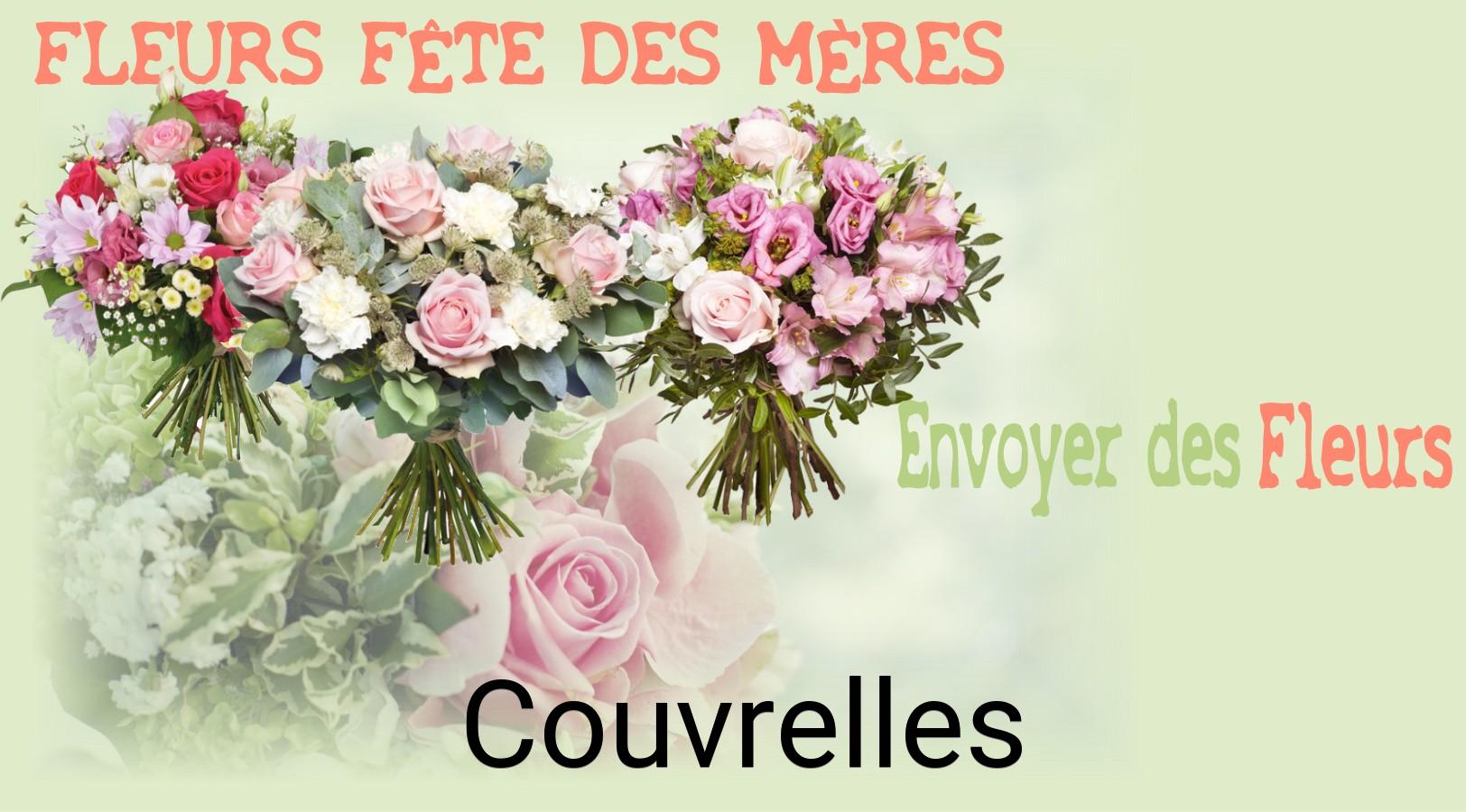 Bouquet de Fête des Mères livré à Couvrelles